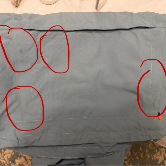 Montec Womens Dune jacket - Medium, Arctic - Picture 5 of 5